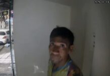 Detuvieron al hombre en situación de calle que robo cables de la máquina de recarga de SAETA