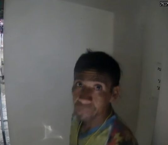 Detuvieron al hombre en situación de calle que robo cables de la máquina de recarga de SAETA