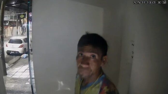 ladron maquina de saeta