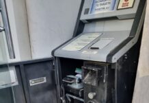 Rompieron de nuevo la máquina de recarga de SAETA de calle Pellegrini