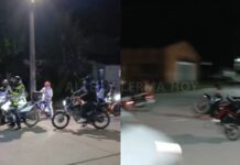 Sin casco y sin conciencia: El Halloween más peligroso de Rosario de Lerma