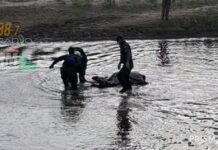 En la ciudad de Bermejo encuentran un cuerpo de un hombre en el rio Bermejo