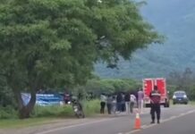Un joven murió al chocar con su moto en la ruta 33 en Chicoana