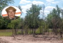 Continúa la búsqueda del pescador desparecido en el Río Juramento