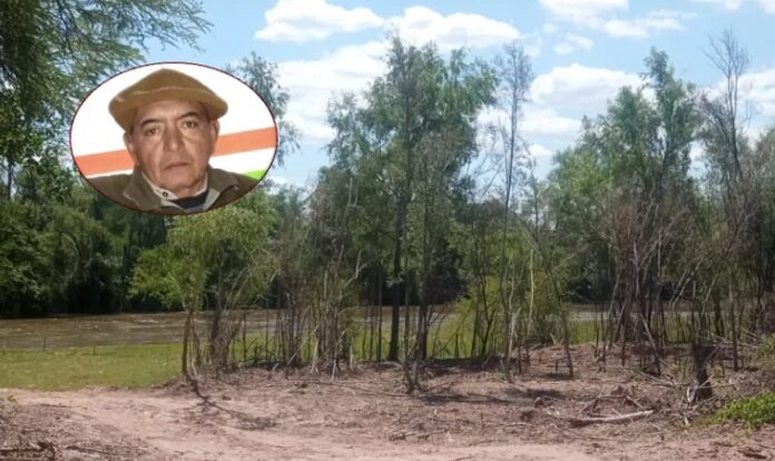 pescador desaparecido en el juramento