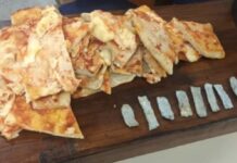 Detenido en R° de la Frontera por llevarle marihuana a un preso dentro de un taper con pizza