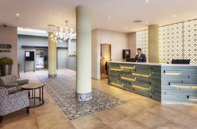 recepcion hotel