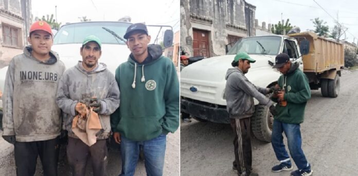 recolectores de rosario de lerma