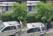 Robo un cochecito de un auto y la mujer que lo compro terminó acusada por encubrimiento