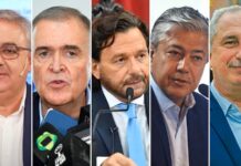 Sáenz en el armado de un frente en el Congreso con otros 4 gobernadores para y debilitar al peronismo