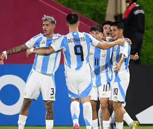 La Selección argentina le ganó 1-0 a Túnez y se clasificó a los 16avos de final del Mundial Sub 17