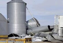 Violento temporal en Córdoba con ráfagas cercanas a los 170 km/h