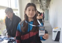Una niña carrileña rompió récords y se consagró campeona mundial de powerlifting
