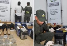 Salió de Oran en un ómnibus de tour de compras con 17 kilos de marihuana