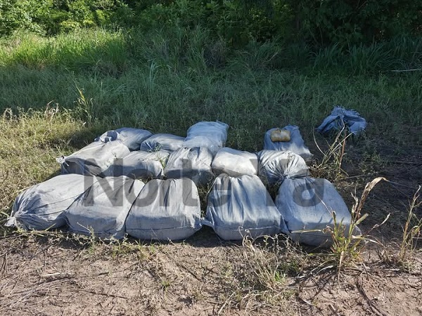 200 kilos de marihuana