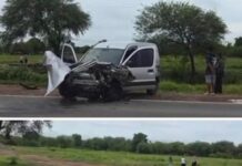 3 heridos tras una colisión entre dos autos sobre la ruta 34 en Pichanal