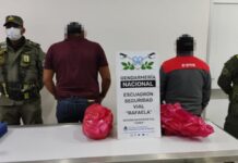 Dos bolivianos que salieron de Orán se tragaron más de 2 kilos de cocaína en capsulas