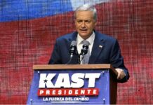 Kast prometió restaurar el orden y gobernar “para todos los chilenos” en su primer discurso como presidente electo