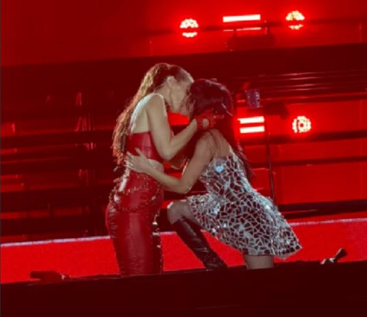 Lali Espósito brilló en Uruguay con un show impactante: la sorpresa de Natalia Oreiro y el beso que encendió al público