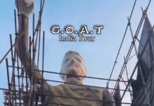 La imponente estatua de 21 metros con la que India homenajeará a Messi durante su visita