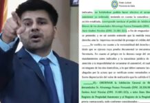 Por una deuda inhiben los bienes del diputado de San Martín, Nicolás Arce