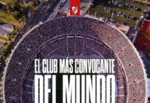 “El club más convocante del mundo”: el impactante ranking que lidera River Plate