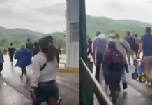 Se cortó el paso con Chalanas en Aguas Blancas y hubo descontrol en Migraciones en la frontera