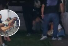 Policías le salvaron la vida a un hombre que se estaba ahogando con un “acuyico” de hojas de coca