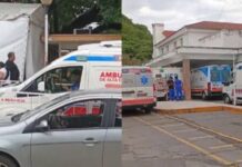 Colapsó el Hospital San Bernardo