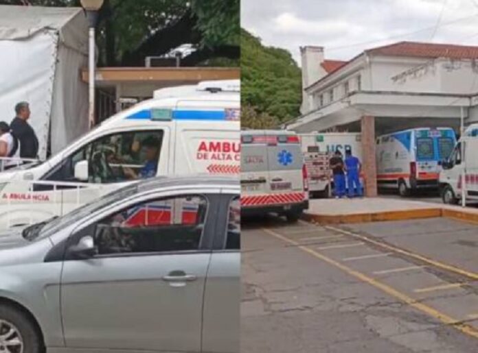 ambulancias en el san bernardo