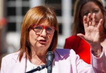 Bullrich denunció a “Chiqui” Tapia y Toviggino ante la CONMEBOL