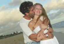 Sándwiches de milanesa y un costillar: la comida en el casamiento de Nicolás Cabré y Rocío Pardo