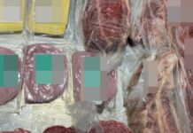 2 mujeres detenidas por robar fiambres para la picada y carne para el asado en el Carrefour