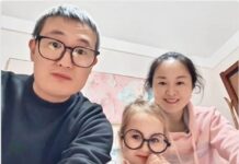 Son chinos, la hija nació rubia con ojos azules y no lo podían creer