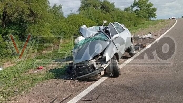 choque en la ruta 34 en puente juramento