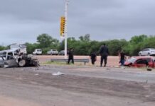 Tragedia en la Ruta 9: cinco personas murieron tras un brutal choque entre un auto y una camioneta