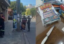 Por hacerse el “guapo” cuando vendía cohetes en forma ilegal pasará Año Nuevo detenido