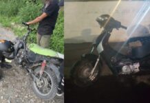 Dos detenidos en Campo Santo y Villa María Esther por circular en motos robadas
