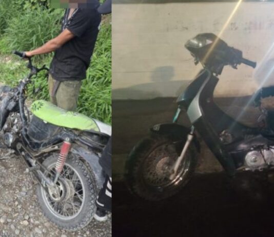 Dos detenidos en Campo Santo y Villa María Esther por circular en motos robadas