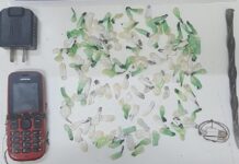 Las drogas siguen ingresando a la cárcel de Villa Las Rosas sin problemas