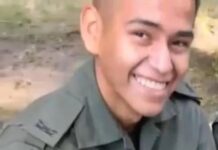 Un gendarme salteño de 21 años golpeó a su pareja y luego se ahorcó en Santiago del Estero