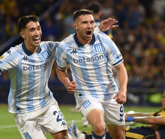 Racing eliminó a Boca Juniors y jugará la final del Torneo Clausura