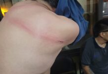 Padre e hija pasaran año nuevo en un calabozo por agredir a un inspector municipal