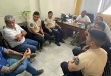 Rosario de la Frontera coordina la seguridad durante los festejos de Año Nuevo