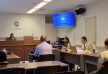 Juzgan a la mujer que roció con alcohol a su pareja y le prendió fuego