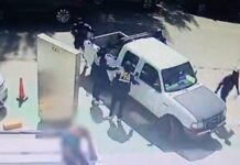 5 detenidos: En 4 minutos robaron USD80 mil y $4 millones de una financiera, pero olvidaron un celular