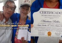 Tiene 66 años y terminó la escuela primaria