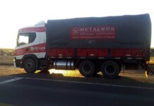 Metalnor: despidos masivos, quema de documentos y un camión incautado con cobre no declarado