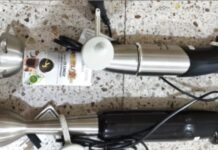 3 detenidos por robar dos minipimer de un local de la peatonal