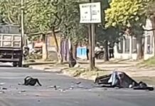 Murió un motociclista al chocar contra un camión en la ruta 68 en Cerrillos
